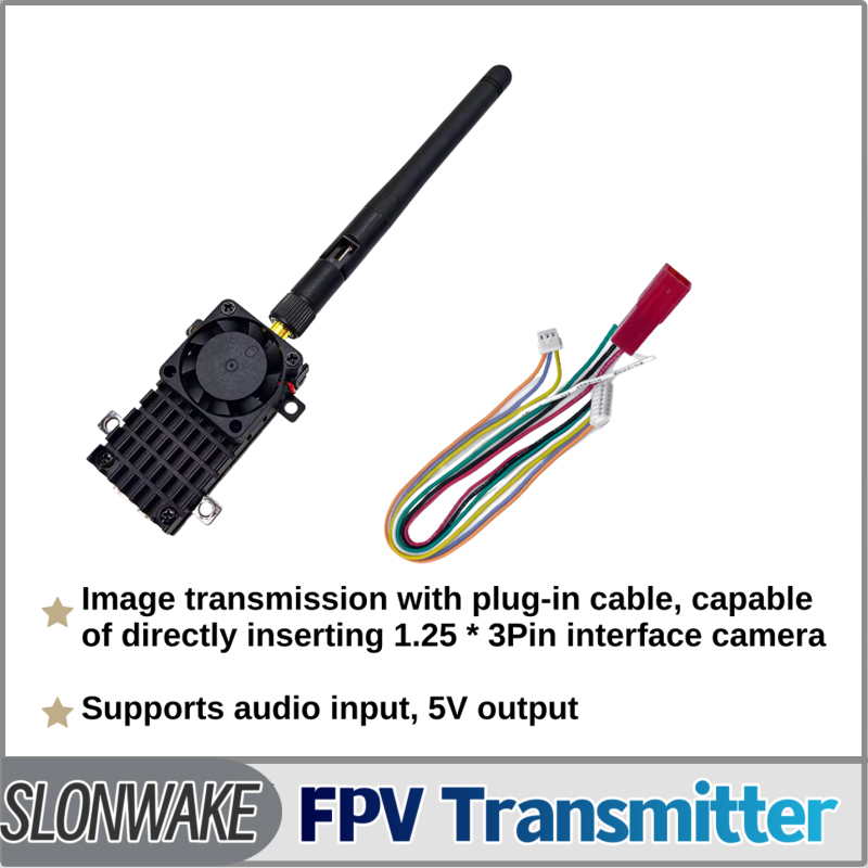 SLONWAKE 5.8G 3000mW Simulatio - Rc Transmitter Drone recension och pris