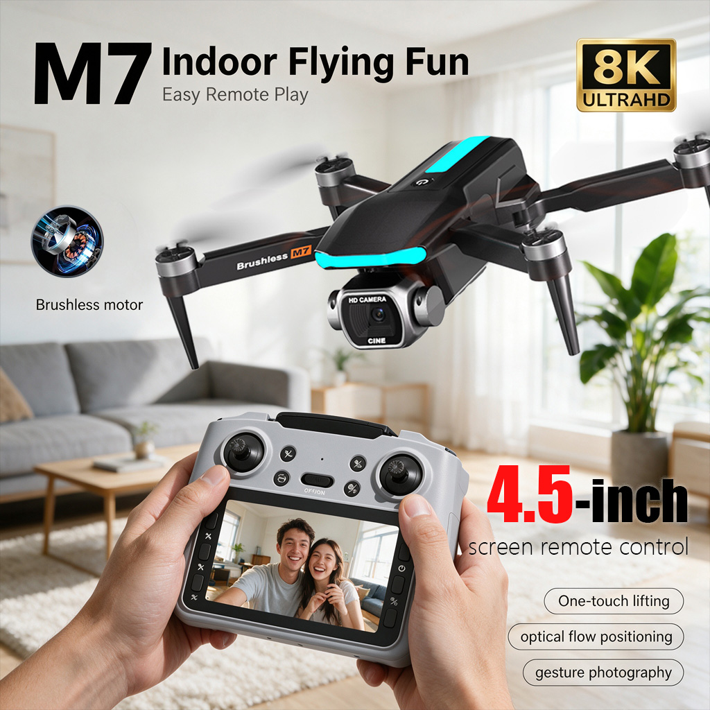 New M7 RC Drone Professional 8 - Drone Dji Rc Mini recension och pris