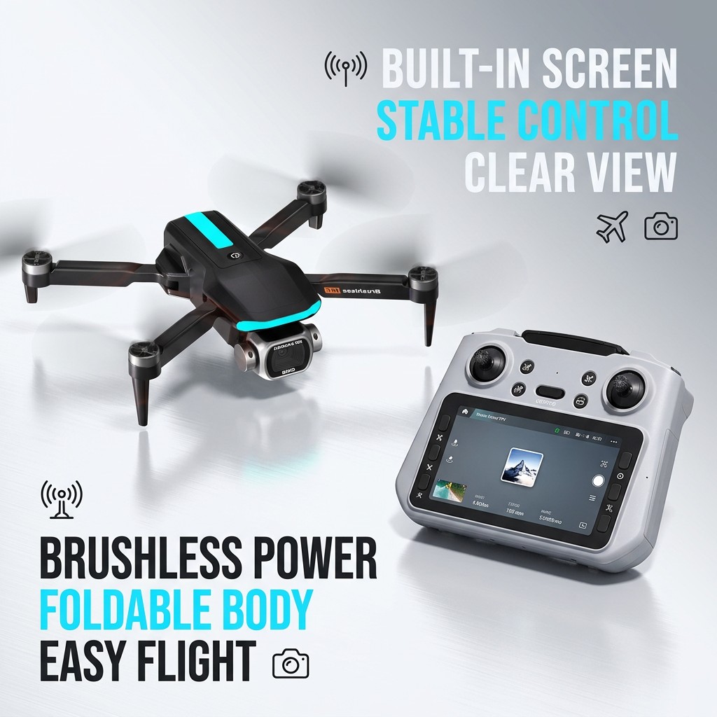 New M7 RC Drone Professional 8 - Drone Dji Rc Mini recension och pris
