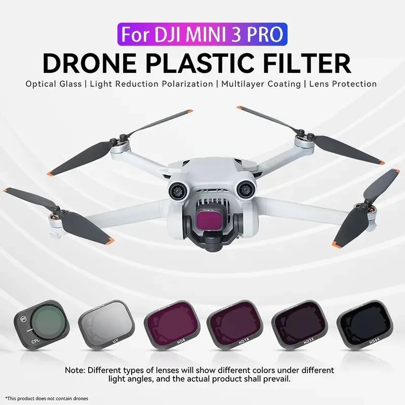 DIY Drone Filter For DJI Mini  - Drone Udi Rc recension och pris