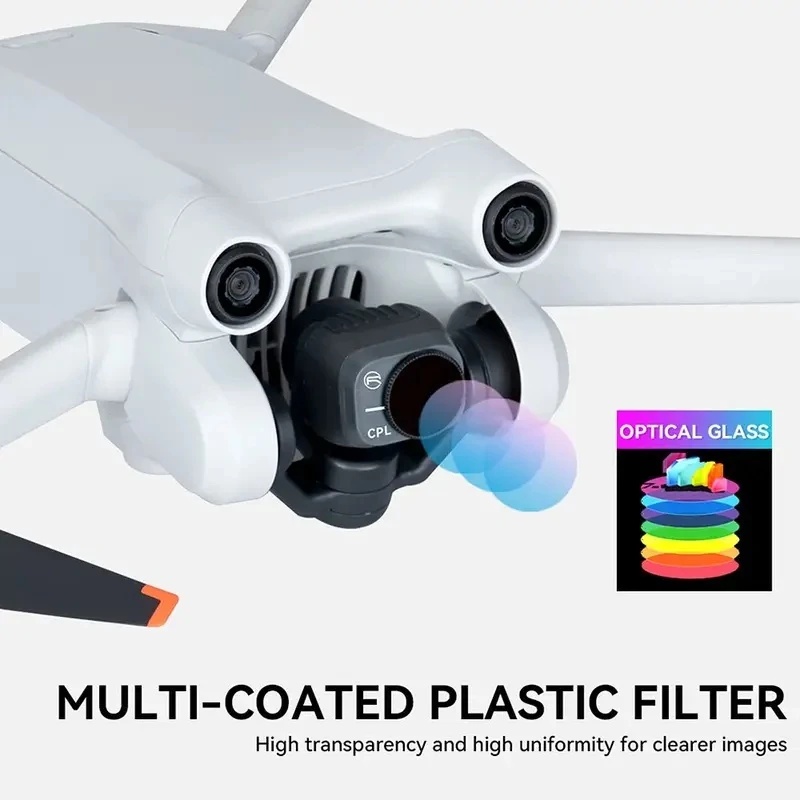DIY Drone Filter For DJI Mini  - Drone Udi Rc recension och pris