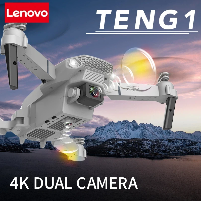 Lenovo New E88 Pro WIFI FPV Dr - Drone E88 Rc Quadcopter recension och pris