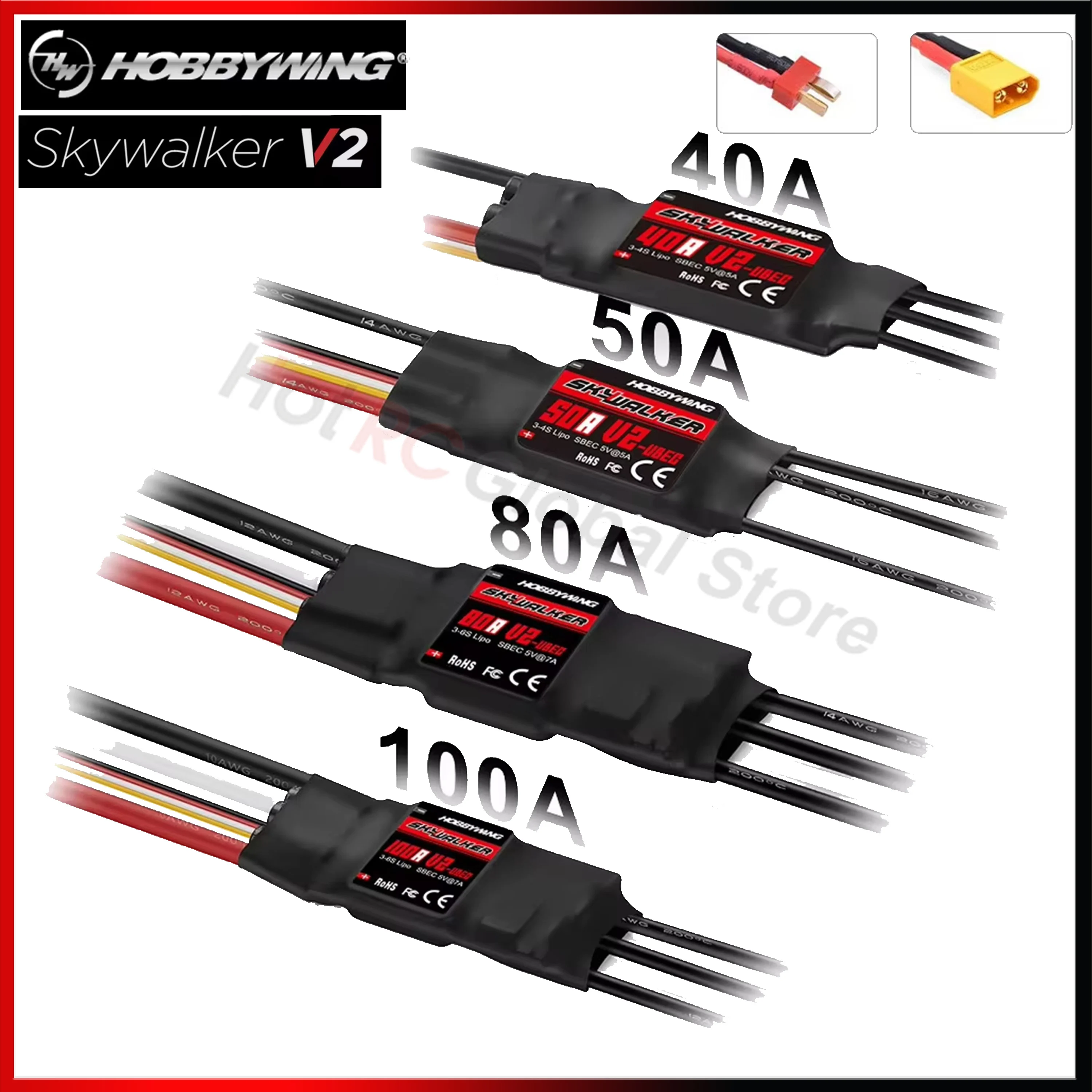 HOBBYWING Skywalker V2 Series  - Drone Rc Y Series recension och pris