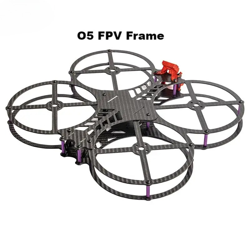 NEW 5 inch AOS Cine O5 EVO V1. - Drone Frame 5 Inch recension och pris