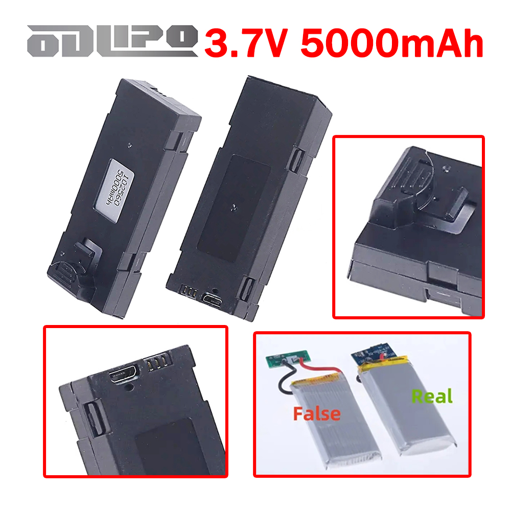 HOT New 3.7V 5000mah RC Drone  - Drone E88 Rc Quadcopter recension och pris
