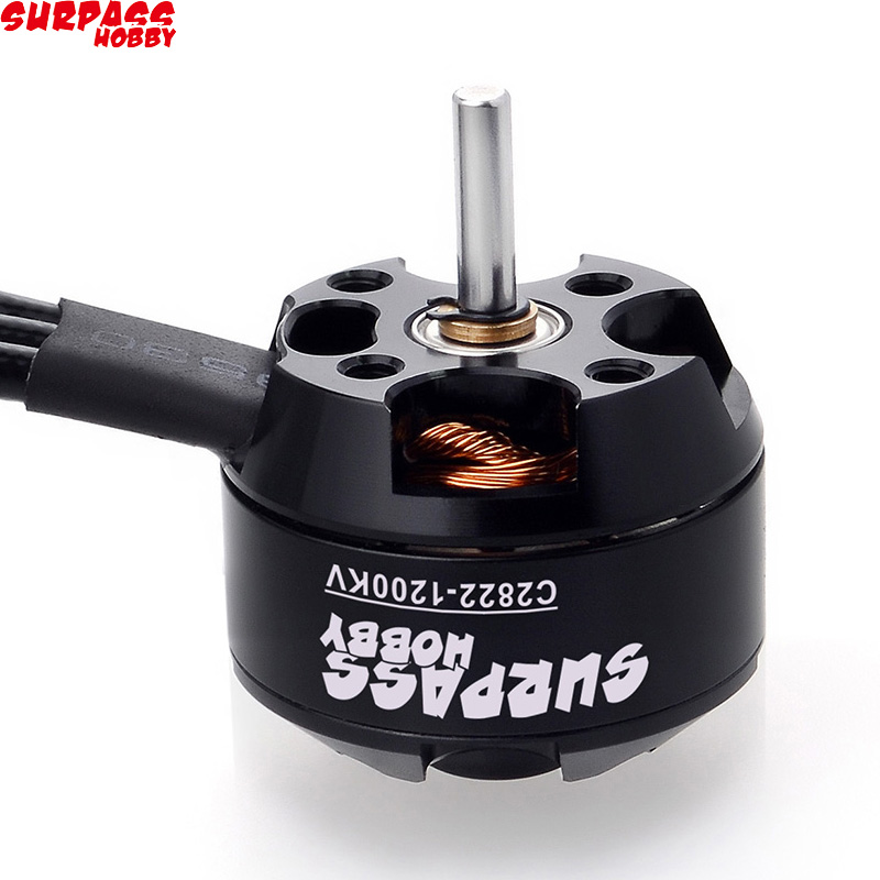 SURPASS HOBBY 2204 C2822 1200K - Esc 4In1 Brushless recension och pris