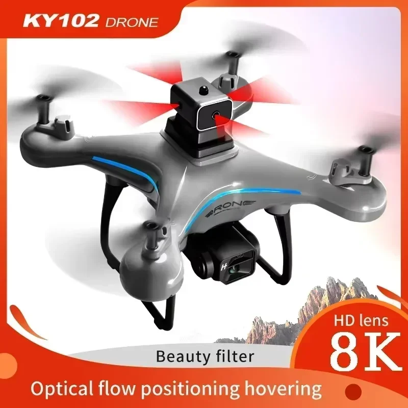 KY102 Drone 8K Professional Du - Drone Ky102 Rc recension och pris