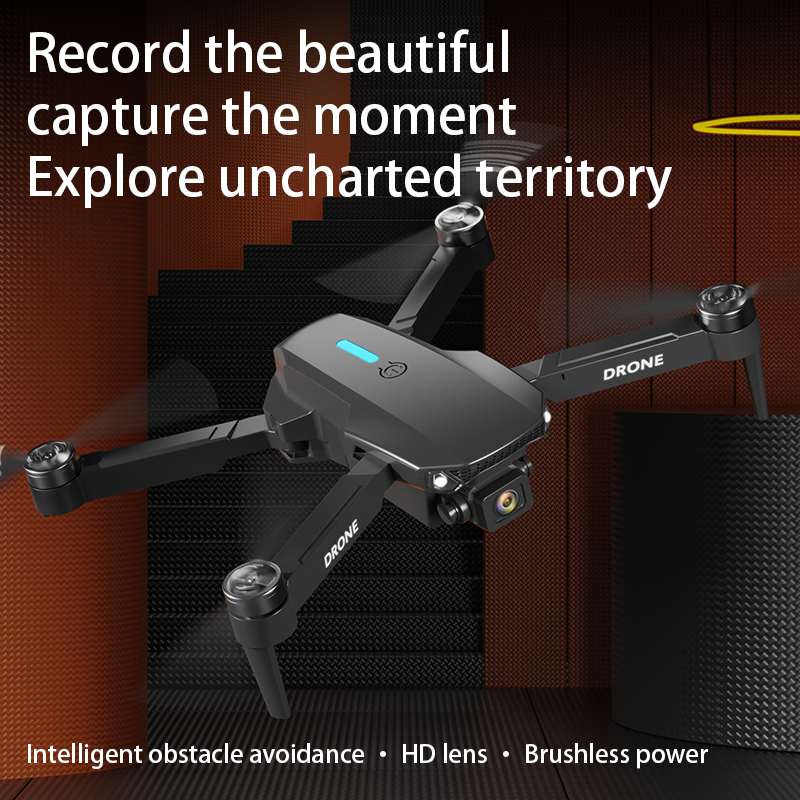 E88 NEW Professional hot sell  - Drone E88 Rc Quadcopter recension och pris