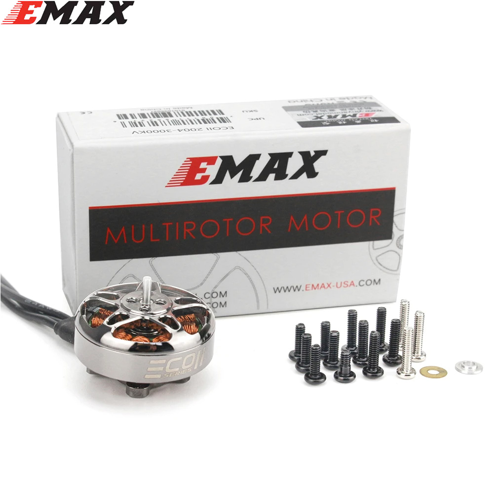 4pcs Emax ECO II Series 2004 1 - Drone Rc Y Series recension och pris