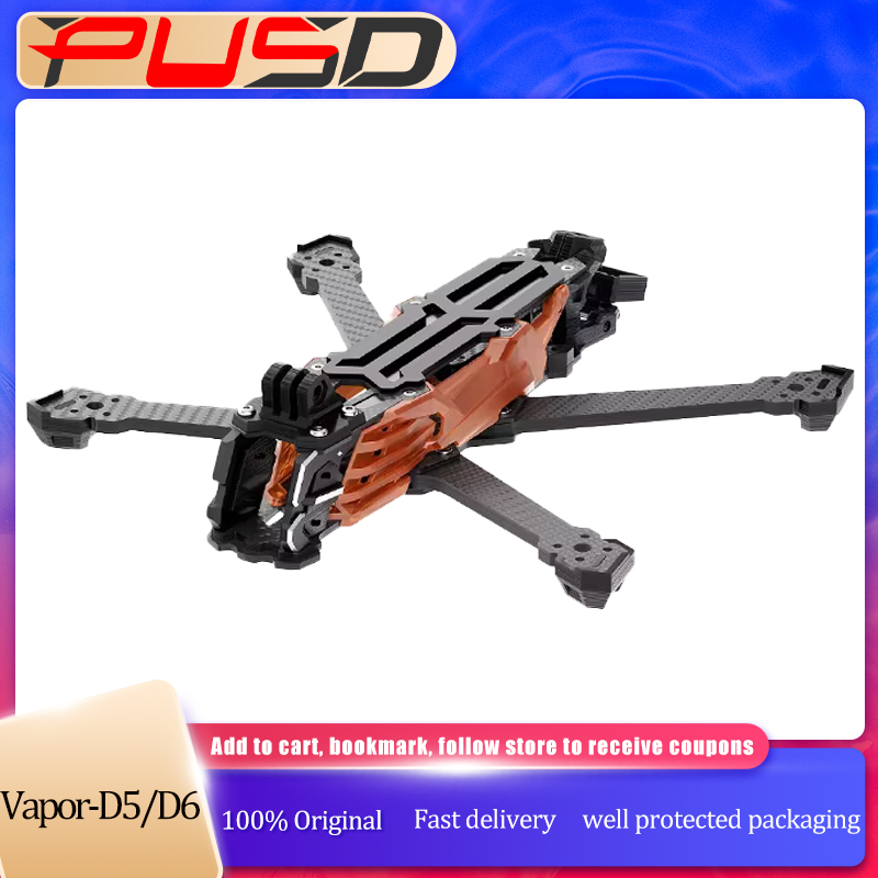 GEPRC GEP-Vapor-D5 D6 O4 Pro C - Plane Drone Rc recension och pris