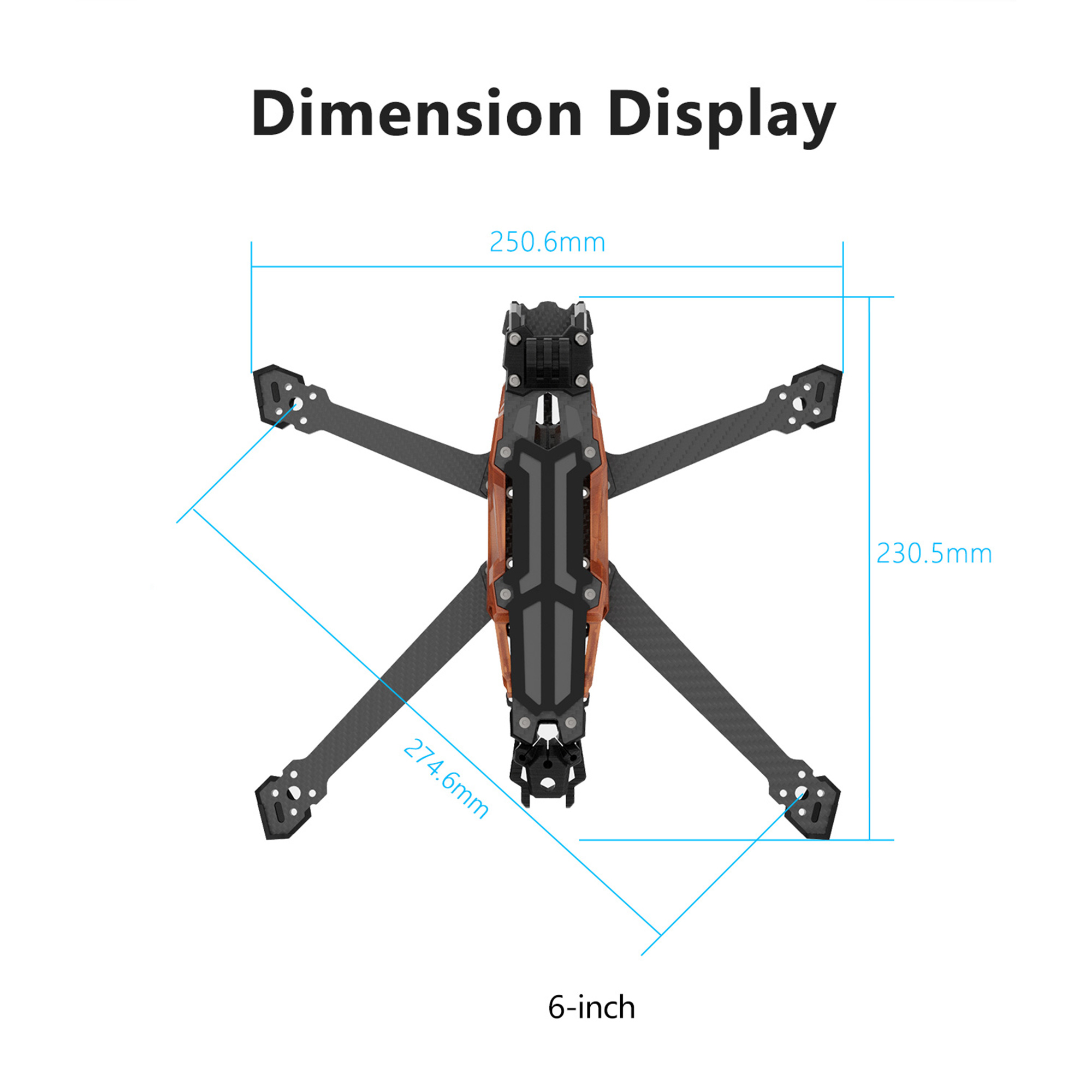 GEPRC GEP-Vapor-D5 D6 O4 Pro C - Plane Drone Rc recension och pris