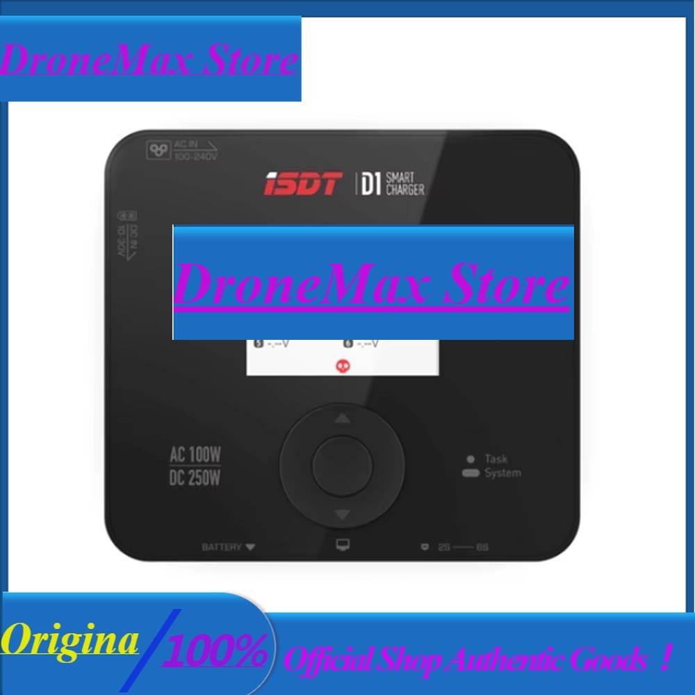 DroMaNEW ISDT D1 AC 100W DC 25 - Drone Smart Rc recension och pris