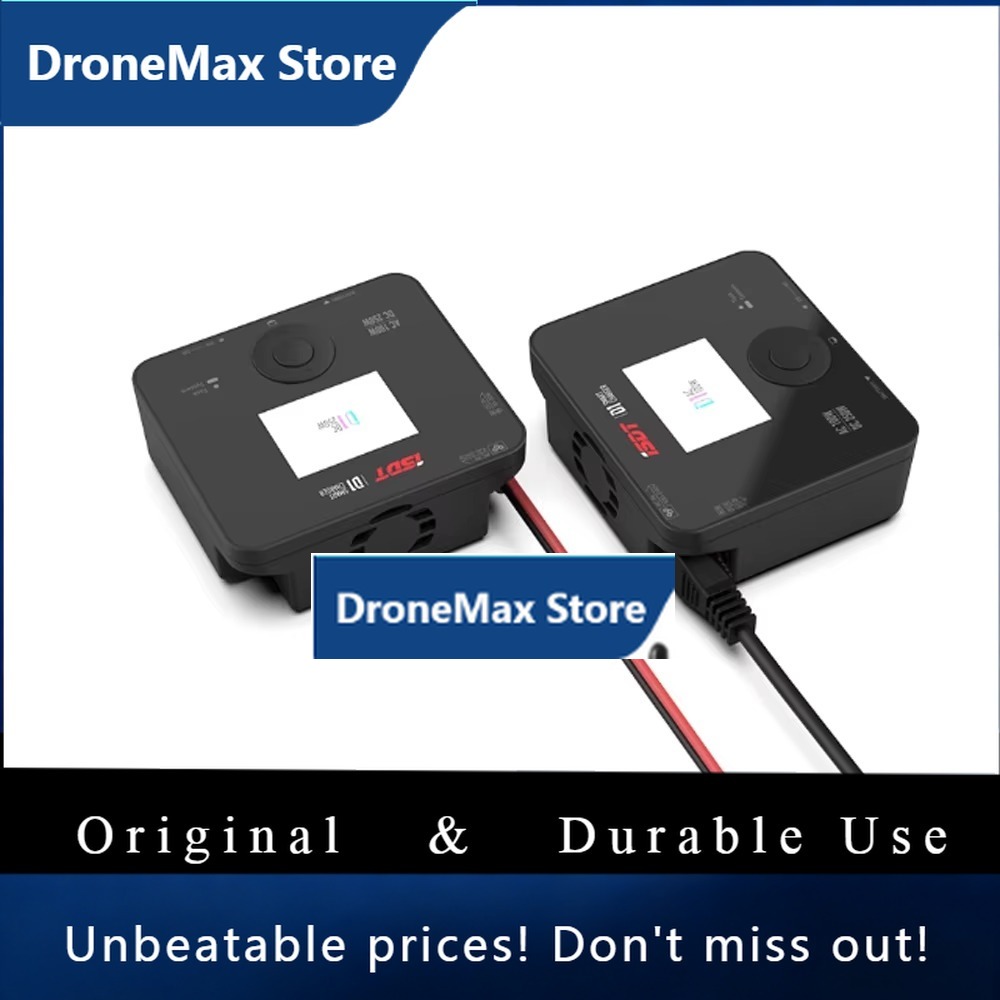 DroMaNEW ISDT D1 AC 100W DC 25 - Drone Smart Rc recension och pris