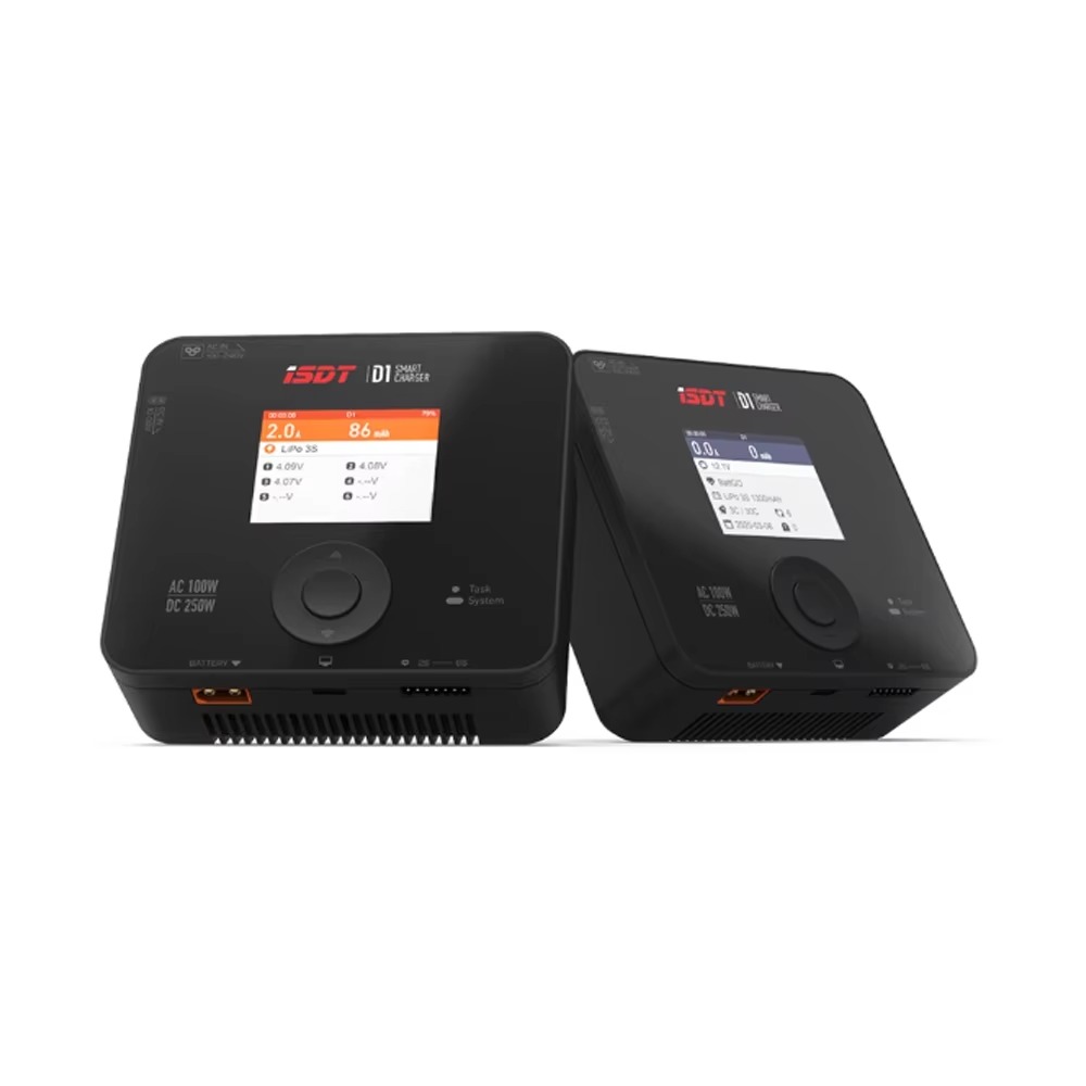 DroMaNEW ISDT D1 AC 100W DC 25 - Drone Smart Rc recension och pris