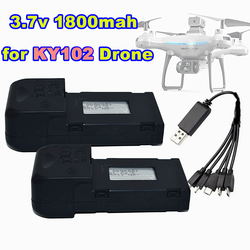 Drone Battery For KY102 3.7V 1 - Drone Ky102 Rc recension och pris