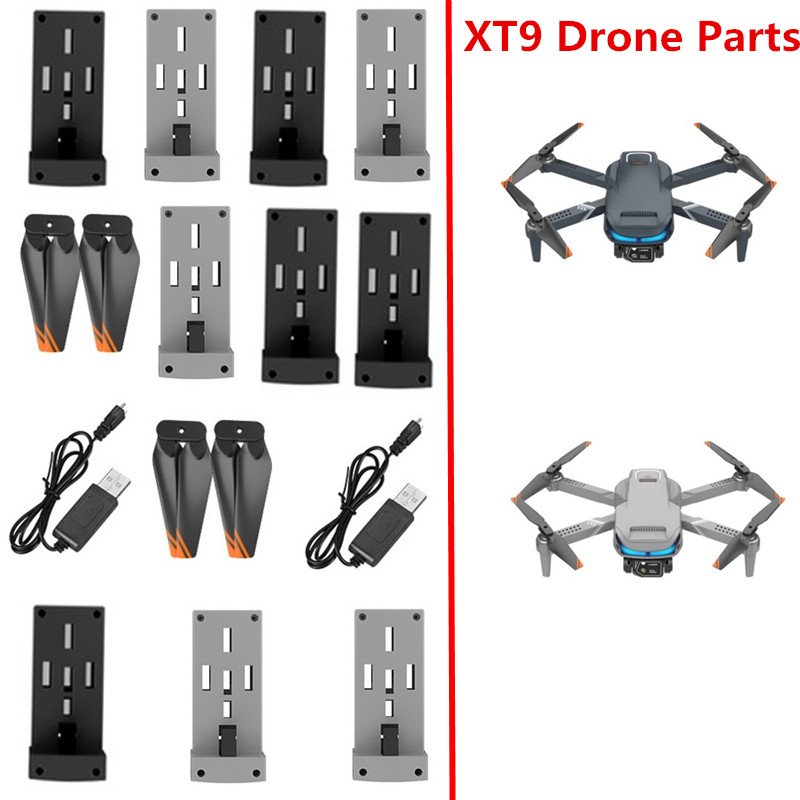 XT9 WIFI FPV Obstacle Avoidanc - Drone Rc Xt9 recension och pris