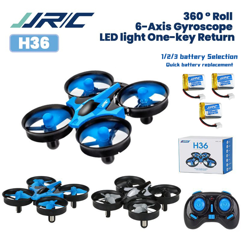 JJRC H36 Drone 1/2/3 Batteries - Drone Vs Rc Helicopter recension och pris