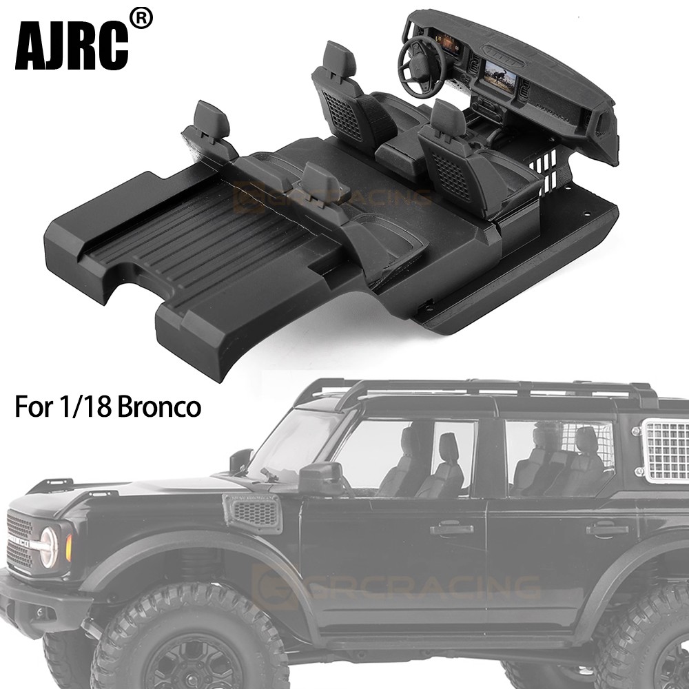 1/18 Interior 3d Printing Seat - Drone Reaper Rc recension och pris