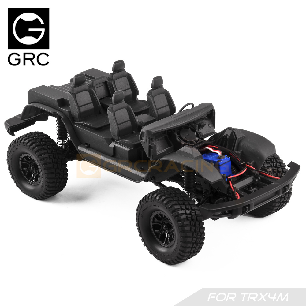 1/18 Interior 3d Printing Seat - Drone Reaper Rc recension och pris