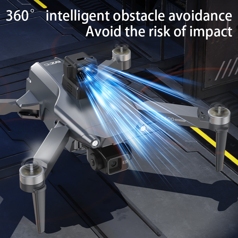 8K ESC Dual Camera Drone GPS P - Esc 4In1 Brushless recension och pris