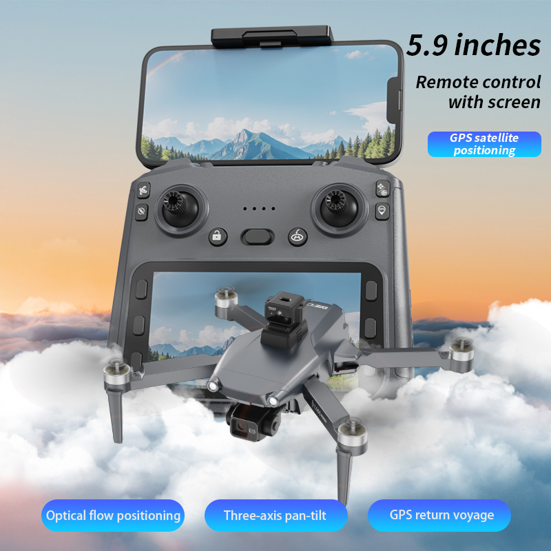 8K ESC Dual Camera Drone GPS P - Esc 4In1 Brushless recension och pris