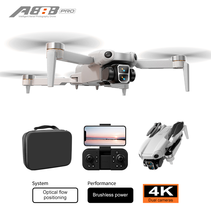 NEW A888 PRO Mini Portable Dro - Drone Smart Rc recension och pris