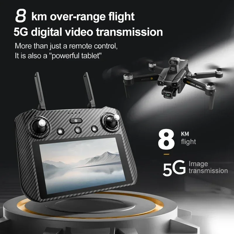 AE86 PRO MAX GPS Drone Profess - Esc 4In1 Brushless recension och pris