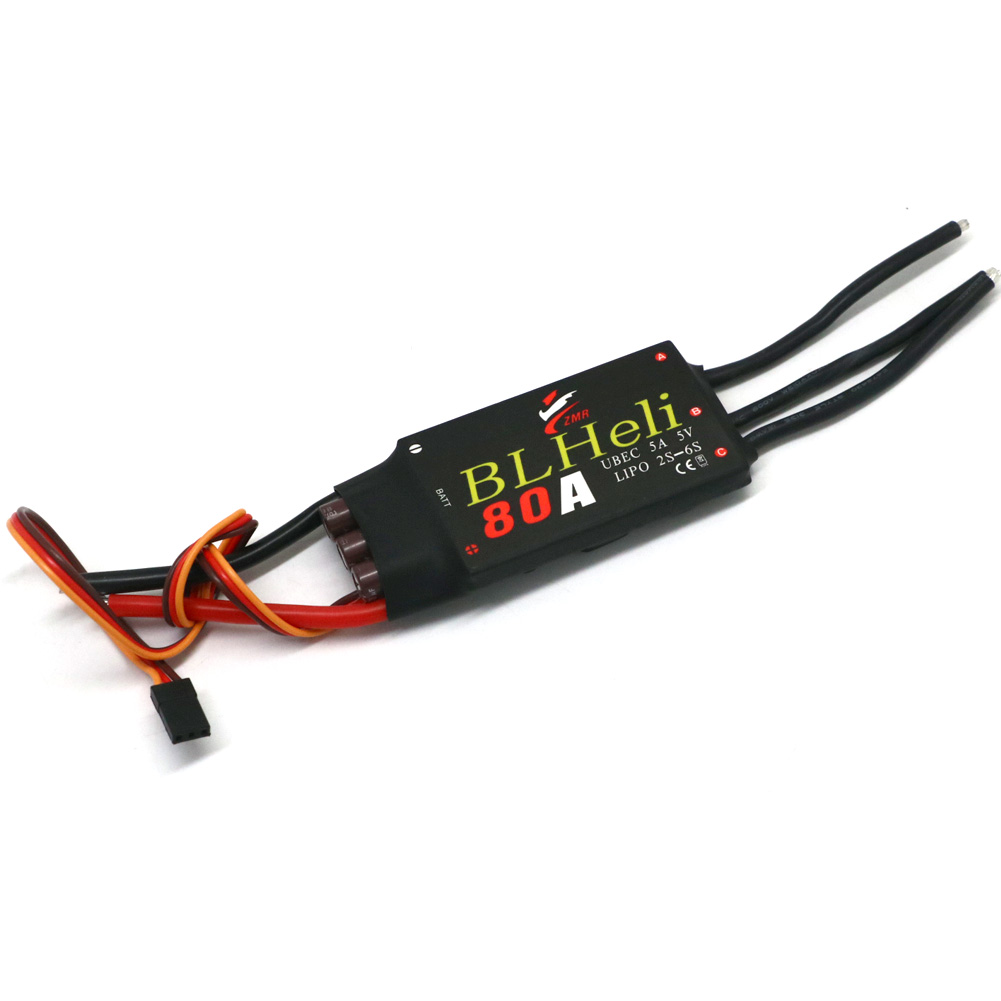 BLHeli Brushless ESC 80A 12A 2 - Plane Drone Rc recension och pris
