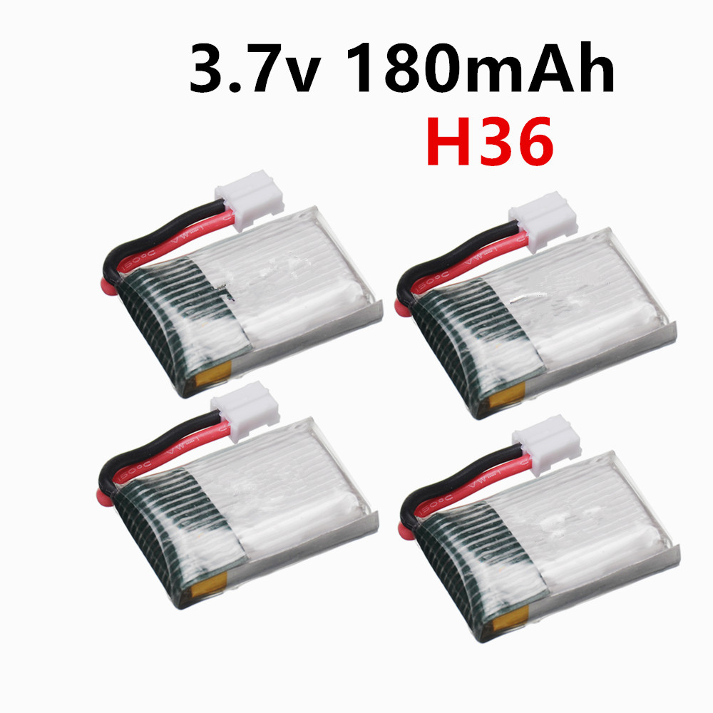 3.7V 180mAh 651723 Lipo Batter - Drone Vs Rc Helicopter recension och pris