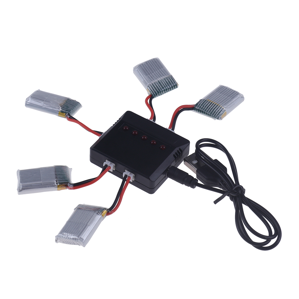3.7V 180mAh 651723 Lipo Batter - Drone Vs Rc Helicopter recension och pris