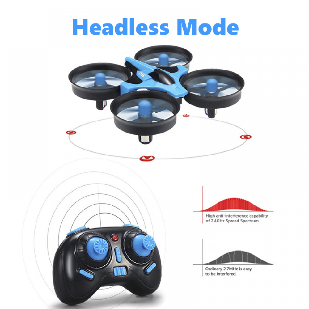 JJRC H36 Mini Drone Helicopter - Drone Vs Rc Helicopter recension och pris