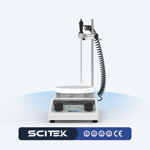 Hotplate Magnetic Stirrer With - Brushless Motor recension och pris