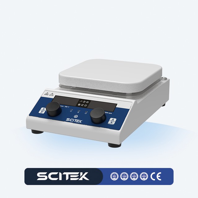 Hotplate Magnetic Stirrer With - Brushless Motor recension och pris