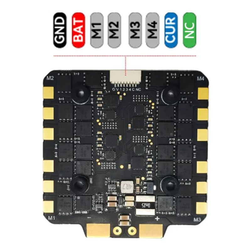 BLS 100A 4-In-1 ESC FPV Brushl - Esc 4In1 Brushless recension och pris